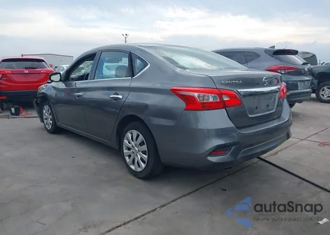 2018 Nissan Sentra S from USA, damaged, VIN 3N1AB7AP2JY336486